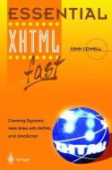 Essential XHTML fast di John Cowell edito da Springer London