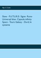Slave - F.U.T.U.R.E- Signe- Rune- Universal blue- Capsule infinity Space - Tours Galaxy - Durd, le systeme di Illya C. Colin edito da Books on Demand