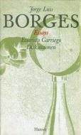 Gesammelte Werke 01. Essays di Jorge Luis Borges edito da Hanser, Carl GmbH + Co.