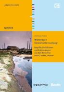 Wörterbuch Umweltuntersuchung di Andreas Paetz edito da Wiley VCH Verlag GmbH