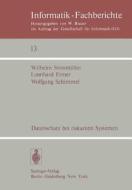 Datenschutz bei riskanten Systemen di L. Ermer, W. Schimmel, W. Steinmüller edito da Springer Berlin Heidelberg