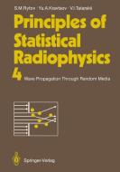 Principles of Statistical Radiophysics 4 di Yurii A. Kravtsov, Sergei M. Rytov, Valeryan I. Tatarskii edito da Springer Berlin Heidelberg