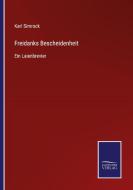 Freidanks Bescheidenheit di Karl Simrock edito da Salzwasser-Verlag GmbH
