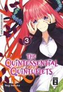 The Quintessential Quintuplets 03 di Negi Haruba edito da Egmont Manga