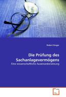 Die Prüfung des Sachanlagevermögens di Robert Herger edito da VDM Verlag Dr. Müller e.K.