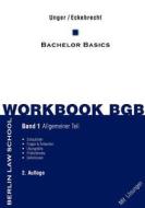 Workbook Bgb Band I di Marc Eckebrecht, Werner Unger edito da Books On Demand