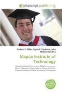Mapúa Institute of Technology edito da Alphascript Publishing