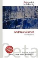 Andreas Gestrich edito da Betascript Publishing