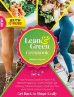 Lean & Green Cookbook di Greyson Matthew Greyson edito da Independently Published