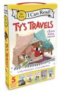 Ty's Travels: A 5-Book Reading Collection: Zip, Zoom!, All Aboard!, Beach Day!, Lab Magic, Winter Wonderland di Kelly Starling Lyons edito da HARPERCOLLINS