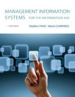 Loose Leaf for Management Information Systems for the Information Age di Stephen Haag, Maeve Cummings edito da McGraw-Hill Education - Europe