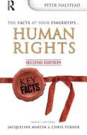 Key Facts: Human Rights di Peter Halstead edito da Taylor & Francis Ltd