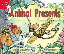 Rigby Star Guided Reception: Red Level: Animal Presents Pupil Book (single) di Claire Llewellyn edito da Pearson Education Limited