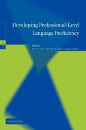 Developing Professional-Level Language Proficiency edito da Cambridge University Press