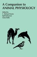 A Companion to Animal Physiology edito da Cambridge University Press