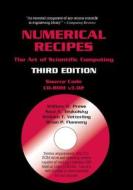 Numerical Recipes Source Code Cd-rom 3rd Edition di William H. Press, Saul A. Teukolsky, William T. Vetterling, Brian P. Flannery edito da Cambridge University Press