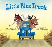 Little Blue Truck Lap Board Book di Schertle Alice Schertle edito da Hmh Books