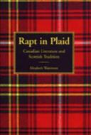 Rapt in Plaid di Elizabeth Waterston edito da University of Toronto Press