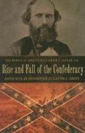 Rise and Fall of the Confederacy di Williamson Simpson Oldham edito da University of Missouri Press