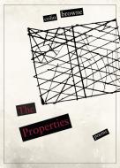 The Properties di Colin Browne edito da TALONBOOKS