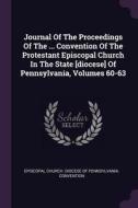 Journal of the Proceedings of the ... Convention of the Protestant Episcopal Church in the State [diocese] of Pennsylvan edito da CHIZINE PUBN