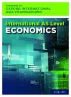 As Level Economics For Oxford Internatio di Luker, Davis edito da Oxford International Schools