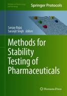 Methods for Stability Testing of Pharmaceuticals edito da Springer-Verlag GmbH