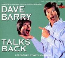 Dave Barry Talks Back di Dave Barry edito da Phoenix Audio