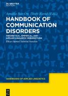 Handbook of Communication Disorders edito da de Gruyter Mouton