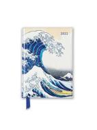 Katsushika Hokusai - The Great Wave Pocket Diary 2022 edito da Flame Tree Publishing