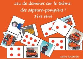 Jeu de dominos sur le thème des sapeurs-pompiers di Valérie Gasnier edito da Books on Demand
