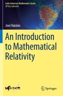 An Introduction to Mathematical Relativity di José Natário edito da Springer International Publishing