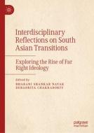 Interdisciplinary Reflections on South Asian Transitions edito da Springer Nature Switzerland