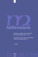 Millennium 5/2008: Jahrbuch Zu Kultur Und Geschichte Des Ersten Jahrtausends N. Chr./Yearbook on the Culture and History of the First Mil edito da Walter de Gruyter