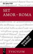 [Maxi-Set AMOR - ROMA: Liebe und Erotik im alten Rom] di Ovid, Tibull, Catull edito da Gruyter, Walter de GmbH