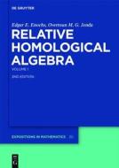 Relative Homological Algebra: Volume 1 edito da Walter de Gruyter