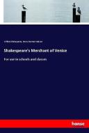 Shakespeare's Merchant of Venice di William Shakespeare, Henry Norman Hudson edito da hansebooks