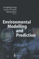 Environmental Modelling and Prediction edito da Springer Berlin Heidelberg