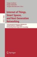 Internet of Things, Smart Spaces, and Next Generation Networking edito da Springer Berlin Heidelberg