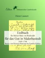 Erdbuch für das Gut in Süderhastedt edito da Books on Demand