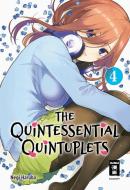The Quintessential Quintuplets 04 di Negi Haruba edito da Egmont Manga