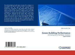 Green Building Performance di Leoni van der Chijs edito da LAP Lambert Acad. Publ.