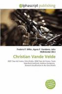 Christian Vande Velde edito da Alphascript Publishing