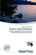 Cedar Lake (ontario) edito da Claud Press