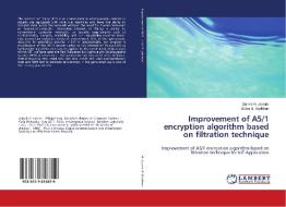Improvement of A5/1 encryption algorithm based on filtration technique di Zainab H. Jassim, Sattar B. Sadkhan edito da LAP Lambert Academic Publishing