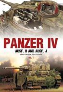 Panzerkampfwagen Iv Ausf. H and Ausf. J,  Vol I di Lukasz Gladysiak, Samir Karmieh edito da Kagero Oficyna Wydawnicza