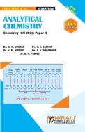 ANALYTICAL CHEMISTRY [2 Credits] Chemistry di G. S. Gugale edito da Nirali Prakashan