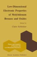 Low-Dimensional Electronic Properties of Molybdenum Bronzes and Oxides edito da Springer Netherlands