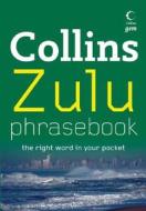 Collins GEM ? Zulu Phrasebook edito da Harper Collins Publ. UK