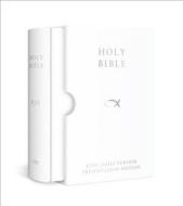Holy Bible: King James Version (kjv) White Presentation Edition di Collins UK edito da Harpercollins Publishers